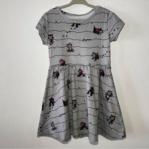 Disney Minnie Mouse/Figaro Dress Size 4